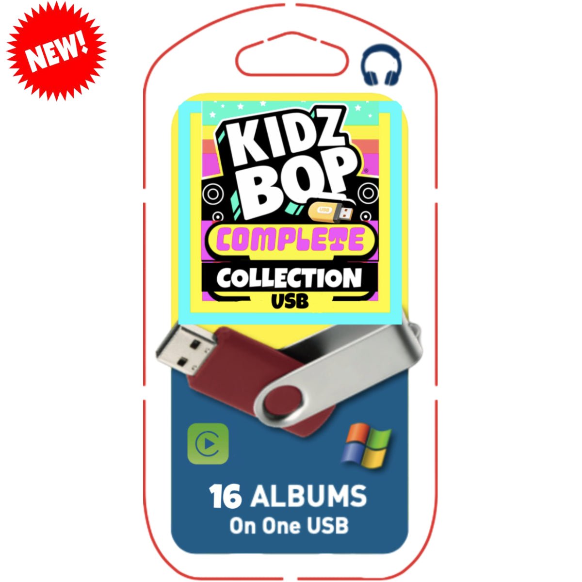 Kidz Bop USB - Chinchilla Choons